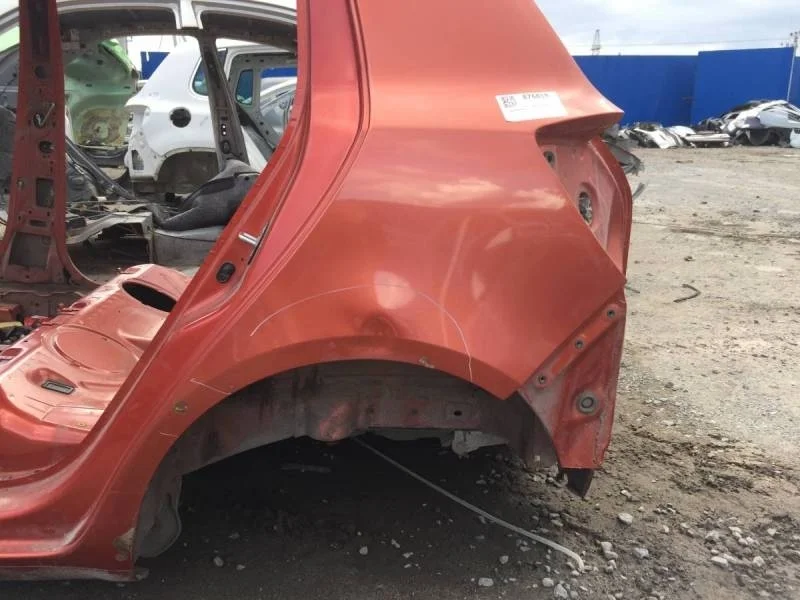 Крыло заднее левое Skoda Fabia (5J) 2007-2014