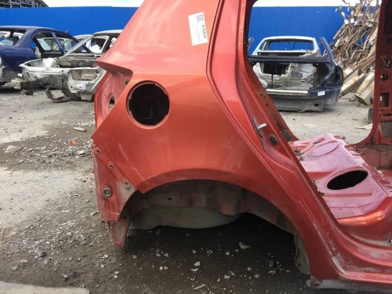 Крыло заднее правое Skoda Fabia (5J) 2007-2014
