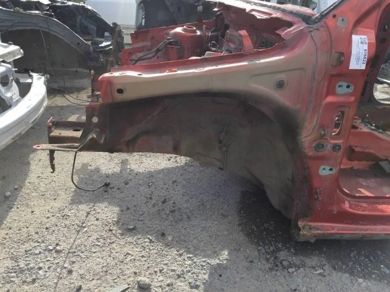 Лонжерон передний левый Skoda Fabia (5J) 2007-2014