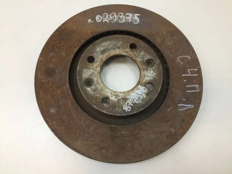 Диск тормозной передний Citroen C4 2011>