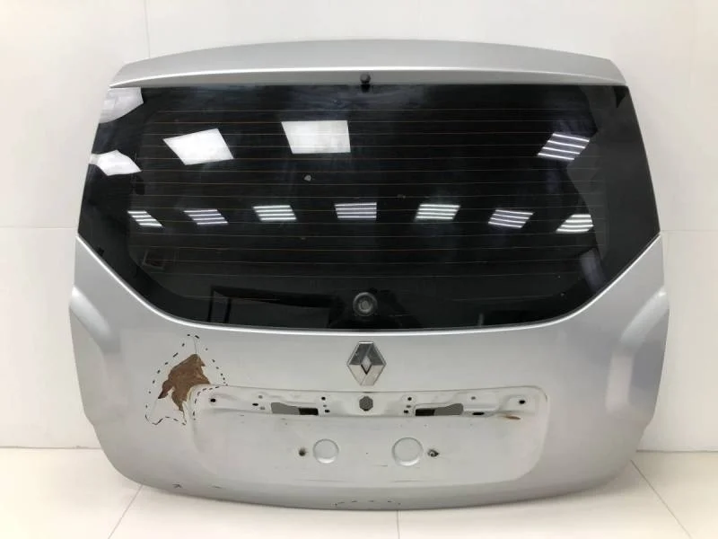 Дверь багажника со стеклом Renault Duster 2012>