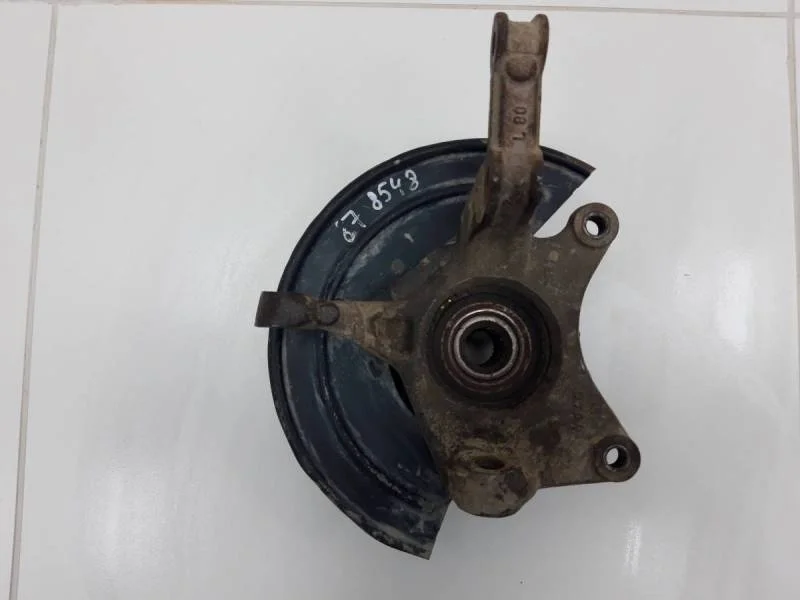 Кулак поворотный передний левый Renault Duster 2012>