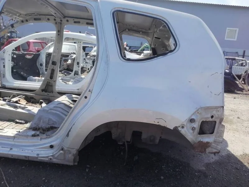 Крыло заднее левое Renault Duster 2012>