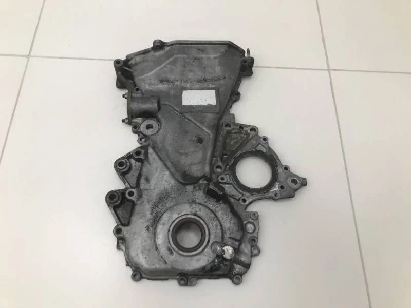 Крышка двигателя передняя Toyota Corolla E120 2001-2007