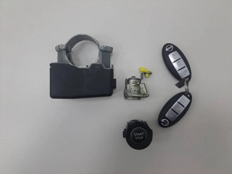 Замок зажигания (комплект) Nissan X-Trail 3 (T32) 2014>