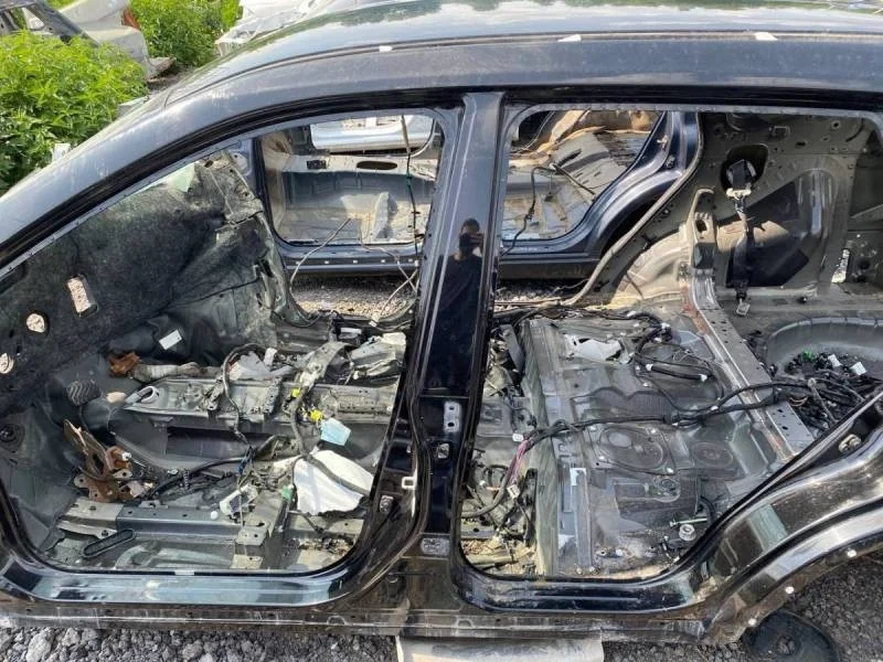 Порог со стойкой левый Nissan X-Trail 3 (T32) 2014>