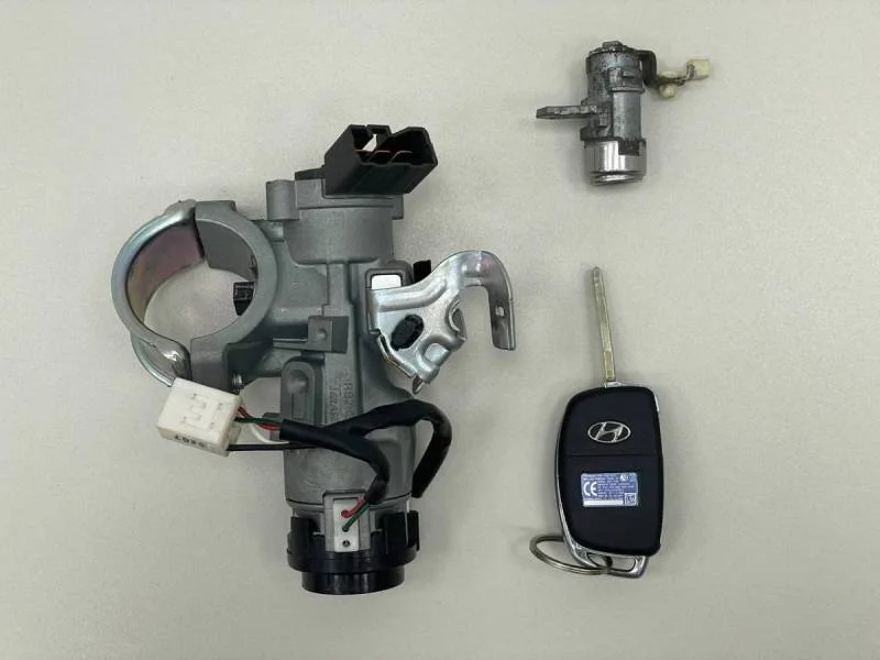 Замок зажигания (комплект) Hyundai Solaris 2010-2017