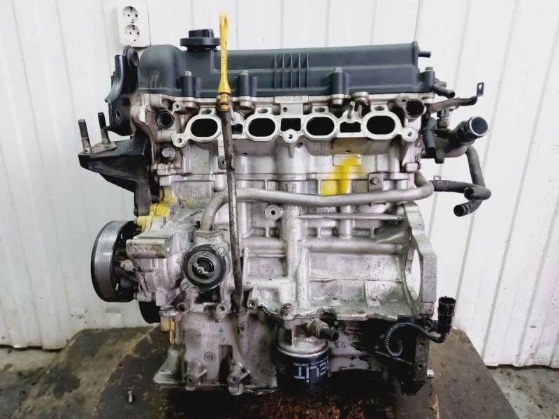 Двигатель Hyundai Solaris 2010-2017