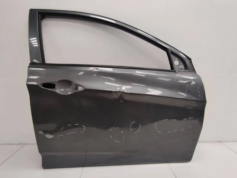 Дверь передняя правая Hyundai Solaris 2010-2017