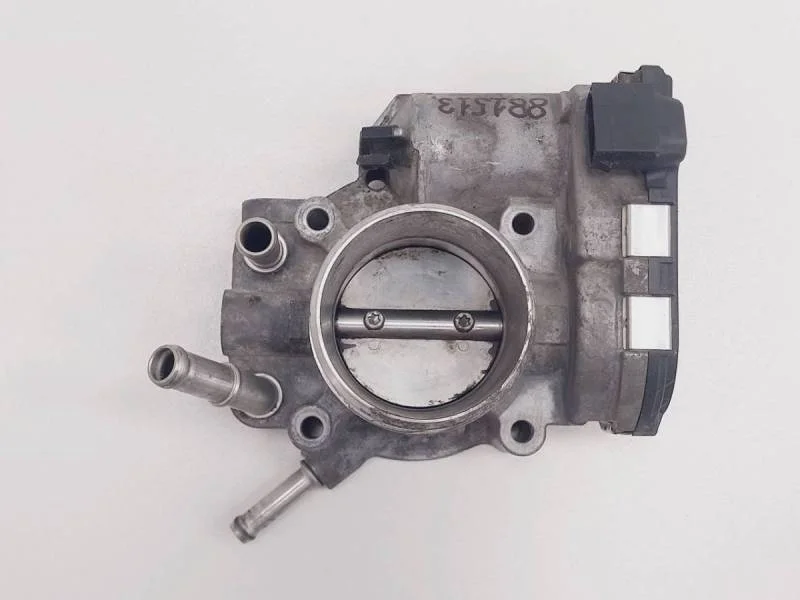 Заслонка дроссельная электрическая Hyundai Solaris 2010-2017