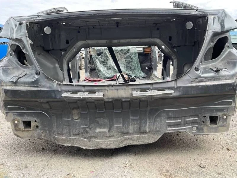 Панель задняя Hyundai Solaris 2010-2017