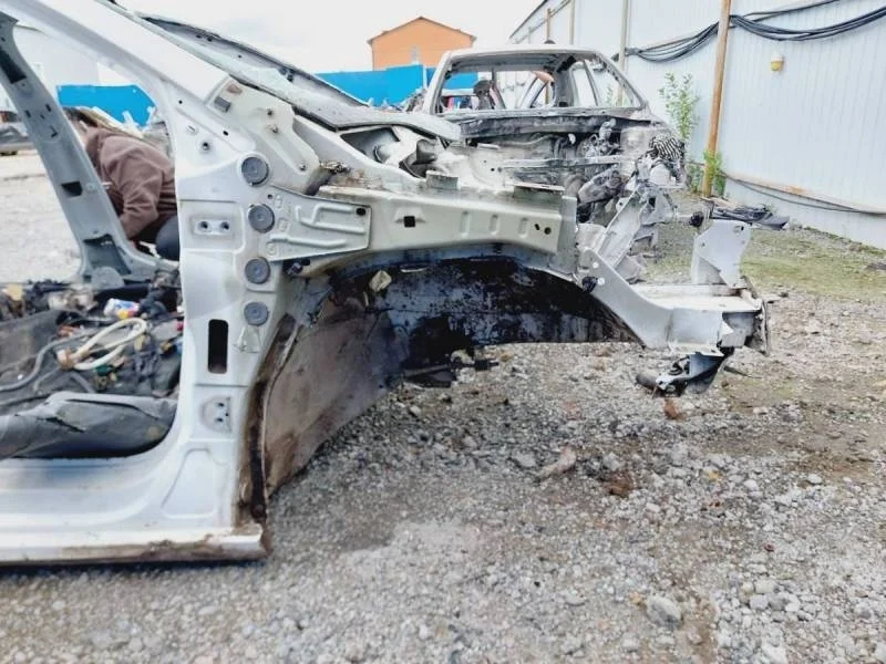 Лонжерон передний правый Citroen C4 2011>