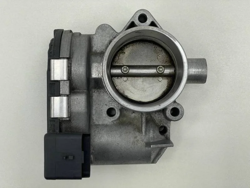 Заслонка дроссельная электрическая Citroen C4 2011>