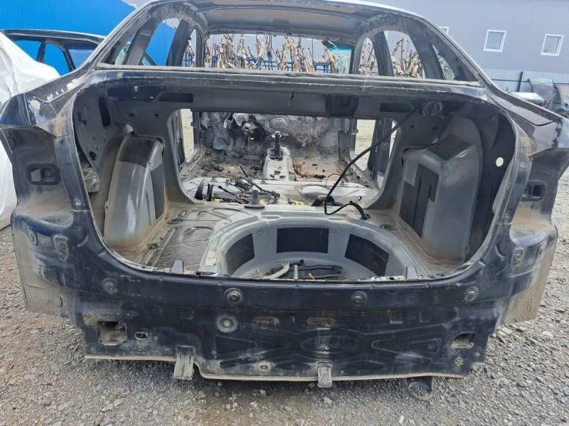 Панель задняя Volkswagen Polo (Sed RUS) 2011>