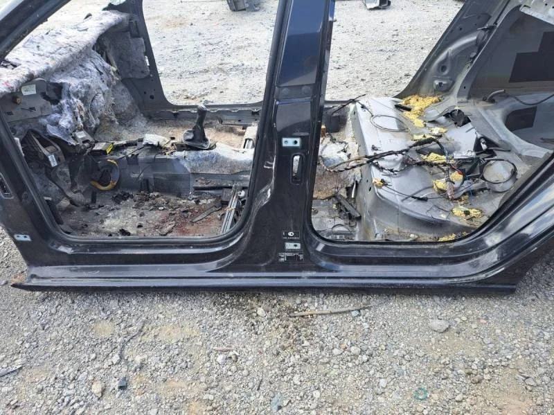 Порог со стойкой левый Volkswagen Polo (Sed RUS) 2011>