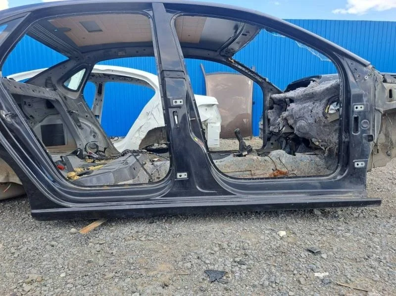 Порог со стойкой правый Volkswagen Polo (Sed RUS) 2011>