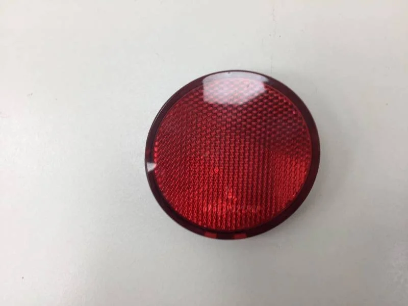 Отражатель в бампер задний левый Nissan Qashqai (J10) 2006-2013