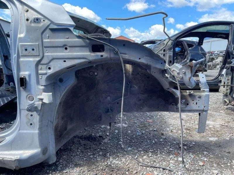 Лонжерон передний правый Hyundai Solaris 2010-2017