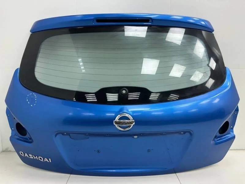 Дверь багажника со стеклом Nissan Qashqai (J10) 2006-2013