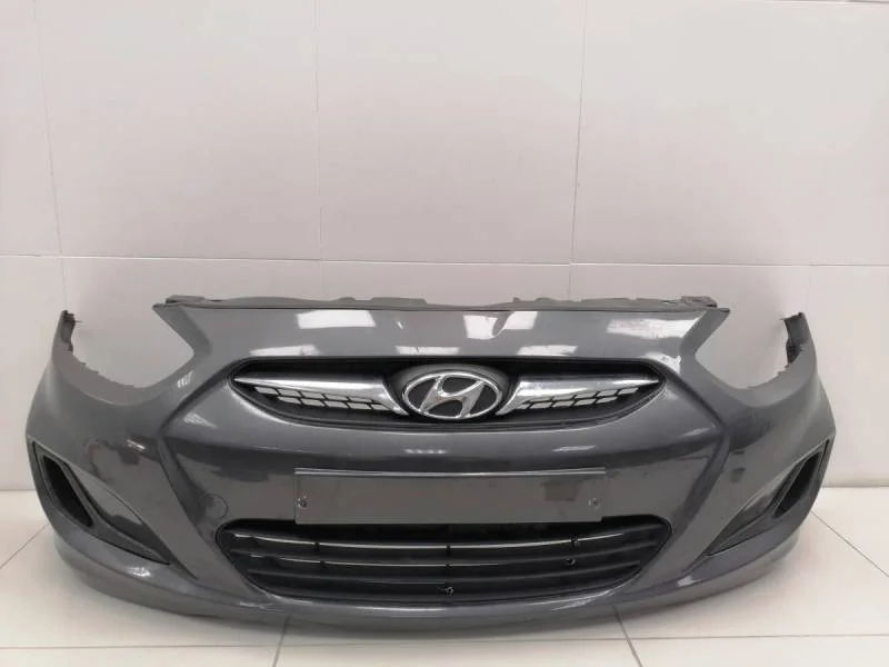 Бампер передний Hyundai Solaris 2010-2017