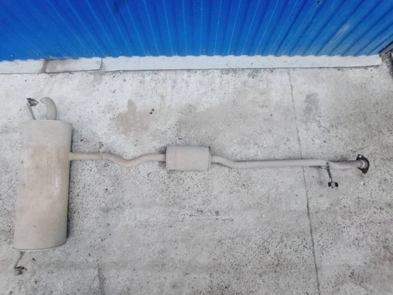 Глушитель основной Nissan Qashqai (J11) 2014>