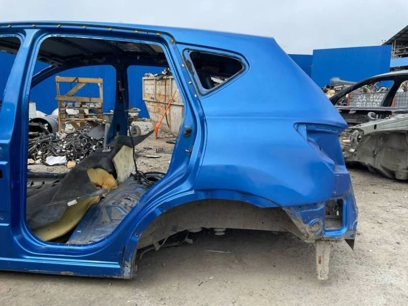 Крыло заднее левое Nissan Qashqai (J10) 2006-2013