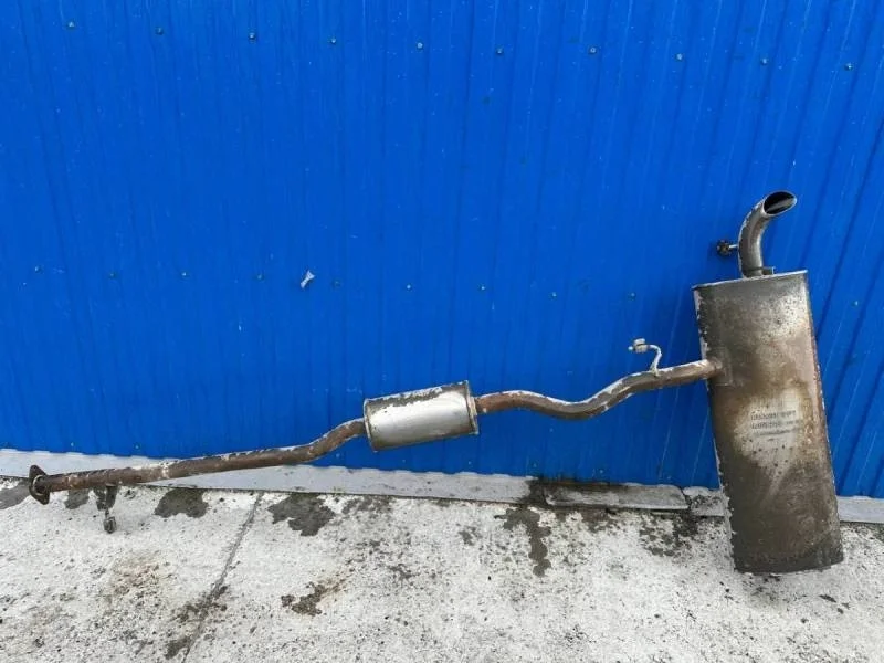 Глушитель основной Nissan Qashqai (J10) 2006-2013
