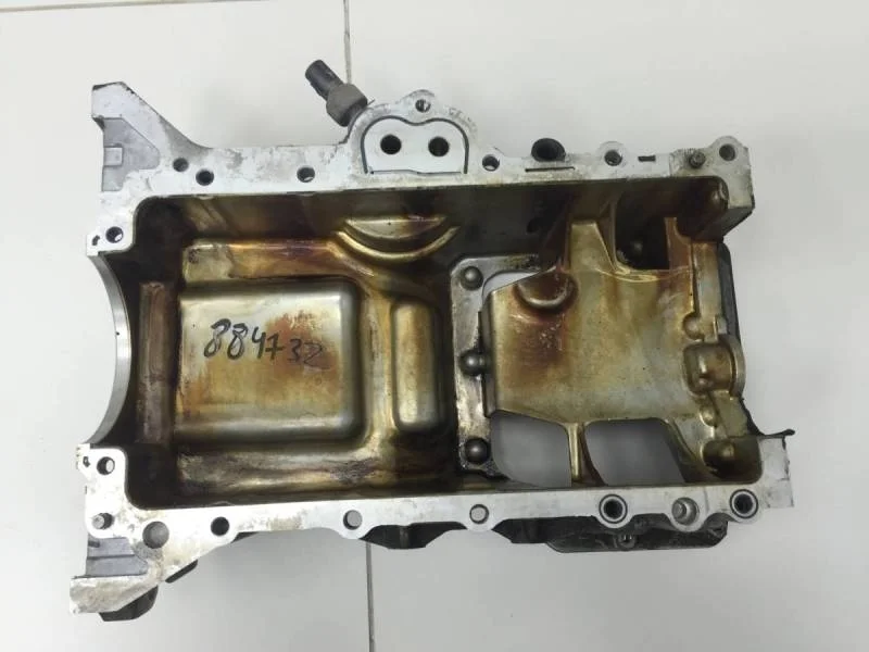 Поддон масляный двигателя Hyundai Solaris 2010-2017