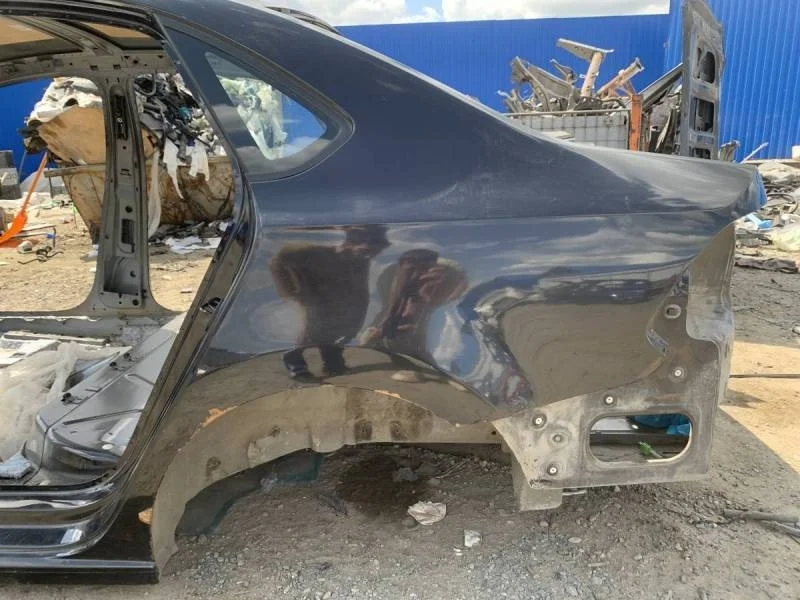 Крыло заднее левое Volkswagen Polo (Sed RUS) 2011>