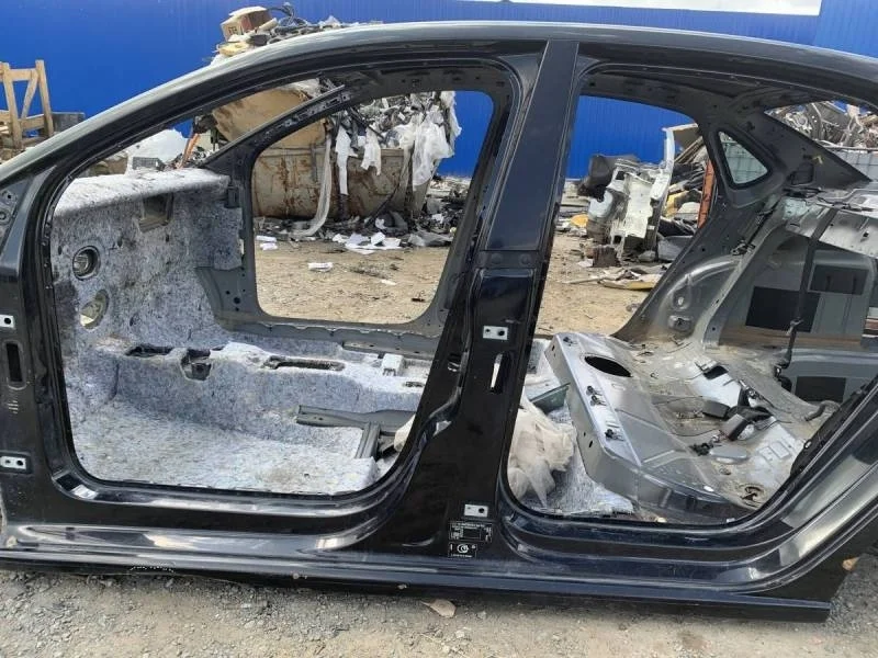 Порог со стойкой левый Volkswagen Polo (Sed RUS) 2011>