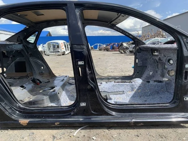 Порог со стойкой правый Volkswagen Polo (Sed RUS) 2011>