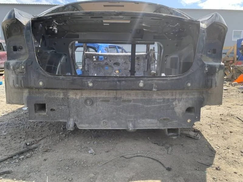 Панель задняя Volkswagen Polo (Sed RUS) 2011>