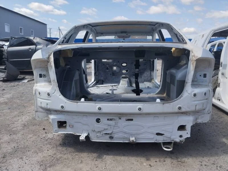 Панель задняя Volkswagen Polo (Sed RUS) 2011>