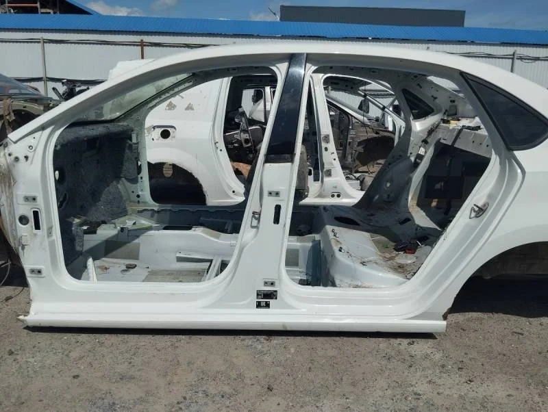 Порог со стойкой левый Volkswagen Polo (Sed RUS) 2011>