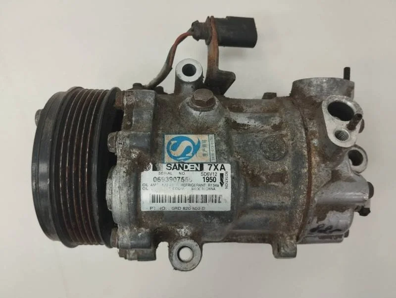 Компрессор системы кондиционирования Volkswagen Polo (Sed RUS) 2011>