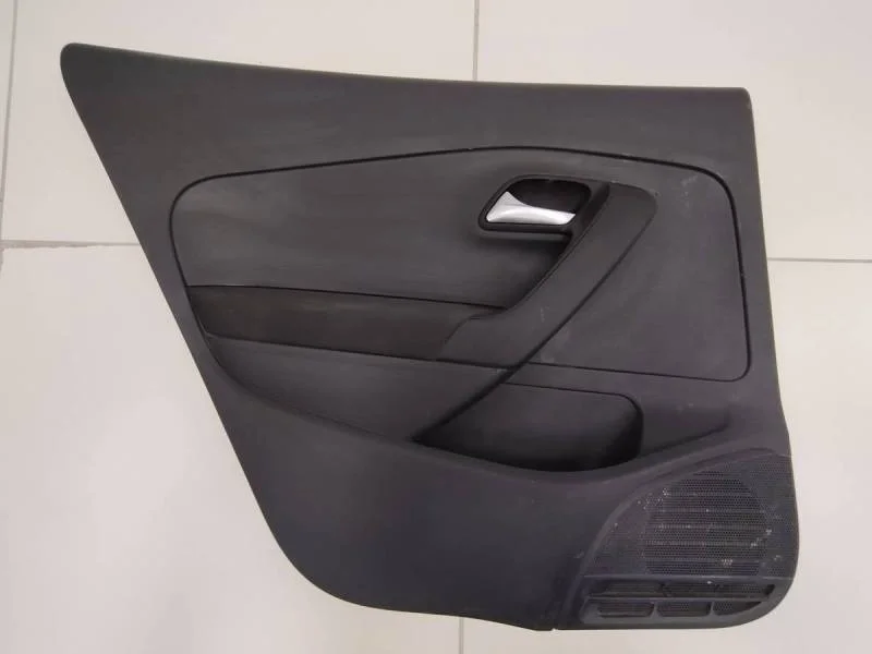 Обшивка двери задней левой Volkswagen Polo (Sed RUS) 2011>