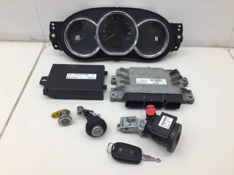 Замок зажигания (комплект) Renault Sandero 2014>