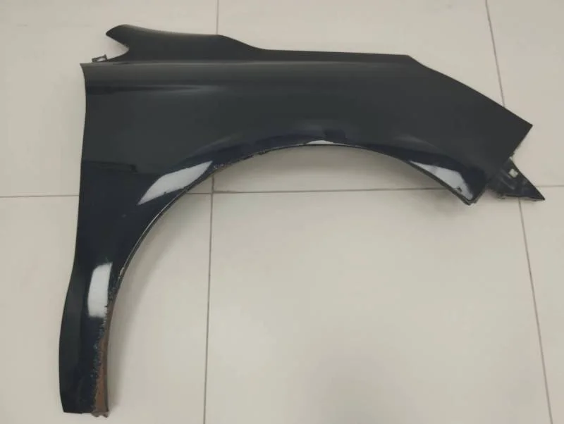 Крыло переднее правое Citroen C4 2011>