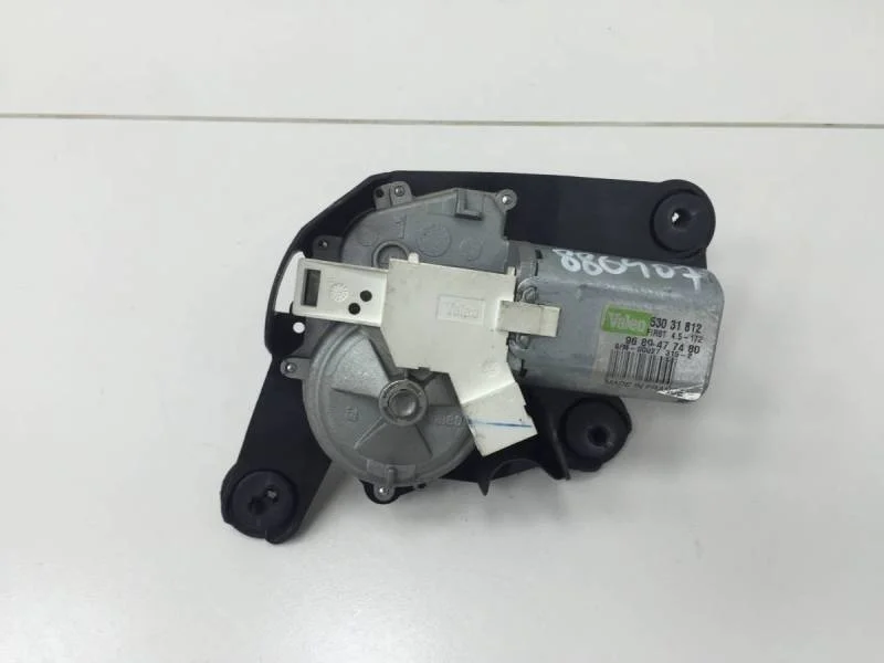 Моторчик стеклоочистителя задний Citroen C4 2011>