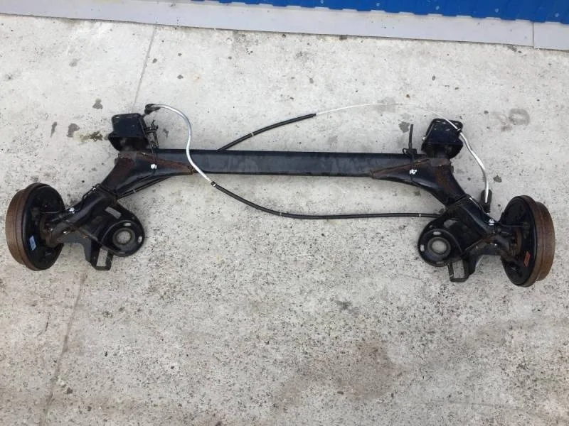 Балка задняя Skoda Rapid 2012-2020