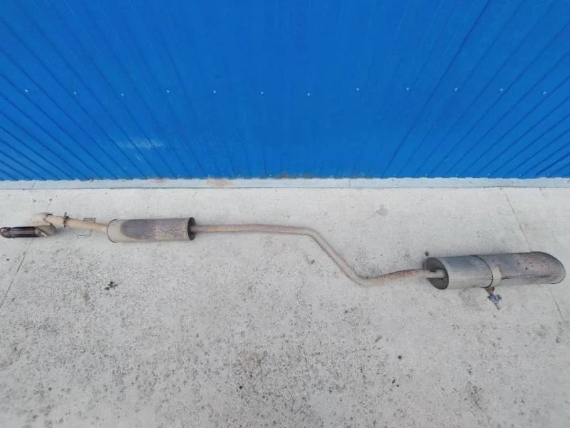 Глушитель основной Citroen C4 2011>