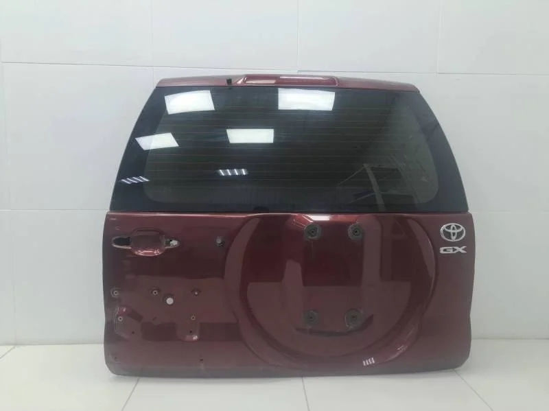 Дверь багажника со стеклом Toyota Land Cruiser Prado (J120) 2002-2009