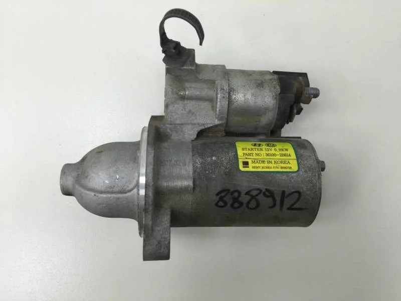 Стартер Kia Rio 4 (FB) 2017>