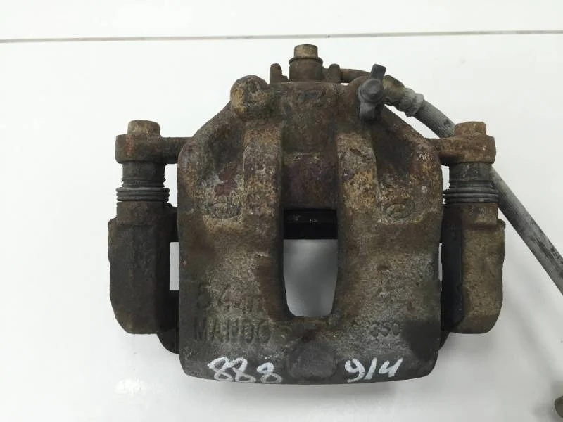 Суппорт передний левый Kia Rio 4 (FB) 2017>