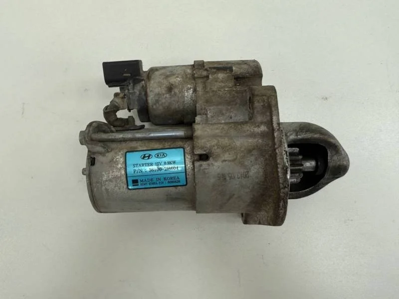 Стартер Kia Rio 3 (UB) 2011-2017