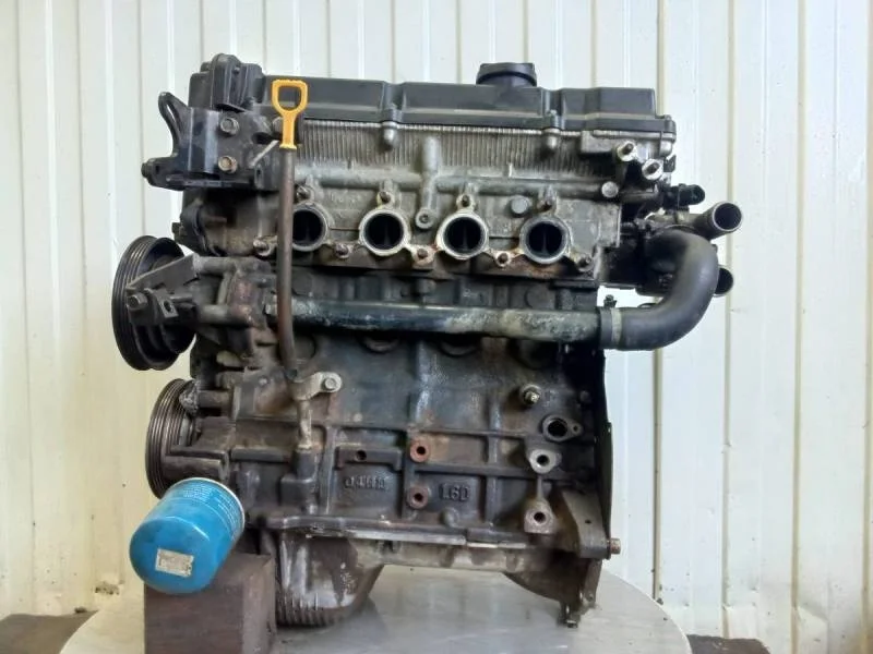 Двигатель Hyundai Elantra (XD) 2000-2005