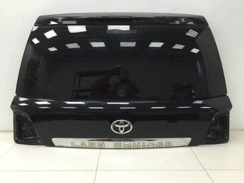 Дверь багажника со стеклом Toyota Land Cruiser (J200) 2007-2015