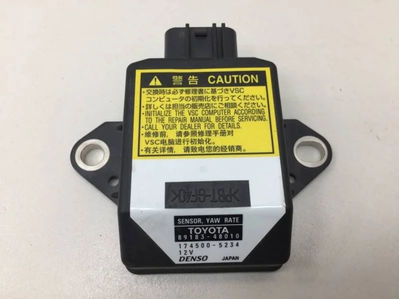 Датчик курсовой устойчивости Lexus RX 300/330/350/400h (XU30) 2003-2009