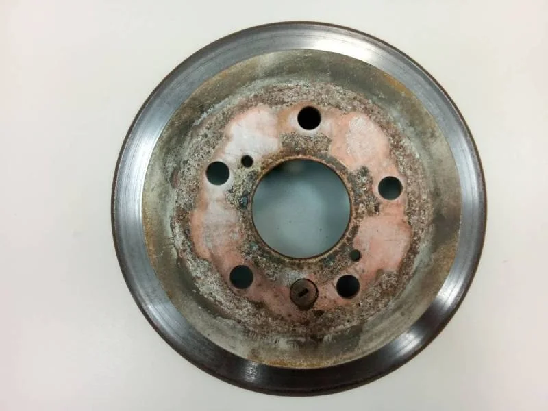 Диск тормозной задний Lexus RX 300/330/350/400h (XU30) 2003-2009