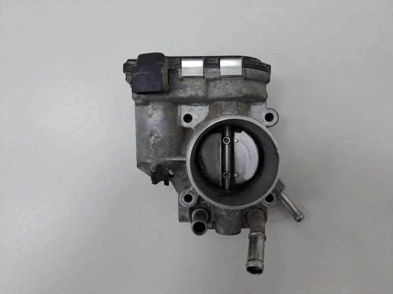 Заслонка дроссельная электрическая Kia Rio 3 (UB) 2011-2017